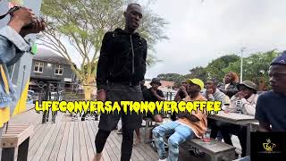 #Lifeconversationovercoffee🎙️☕️