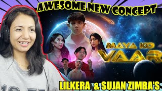 CONCEPT IS KHATARNAAK 🤯🤯 REACTING TO MAYA KO VAAR BY @lilkeraofficial