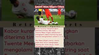 Gawat! Mees Hilgers Bek Tangguh Timnas Cedera #news #sports #shorts #football #timnas #indonesia