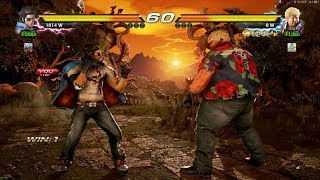 Tekken 7 - Online #43 - Hwoarang vs. Bob