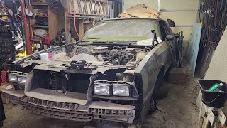 84 SS Monte Carlo The Story Alcoholic Destroyed It