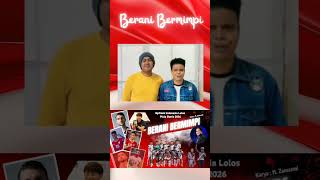 Promo TIMNAS SONG - BERANI BERMIMPI - Peren & Arif LIDA