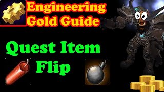 Make Gold Crafting Engineering Quest Items | Classic WoW Gold Making Guide