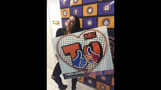 8/06/2017 Paula Amoedo en TU LIKE - Radio y Punto