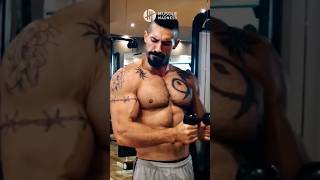 Yuri Boyka Insane Biceps Workout #musclemadness