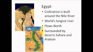 Unit 2 Part 1-Comparing Egypt and Mesopotamia