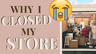 Small Business | Boutique | Why I Had to Close My Second Location