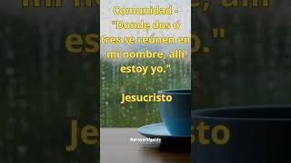 Comunidad  y Jesucristo