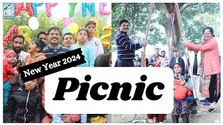 Picnic & New Year Celebration: A Joyful Day for cerebral palsy family at Trishla Foundation India