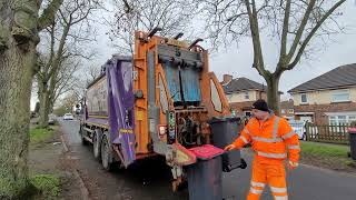 Christmas Waste Compilation! Veolia, RMBC, Suez