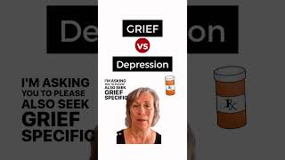 Is it Grief or Depression? #grief @grieftherapist