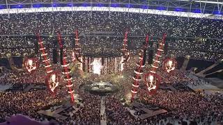 Ed Sheeran - Thinking Out Loud - Wembley Stadium - London