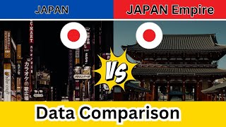 Japan vs Japan Empire | Data Comparison | Cover Data