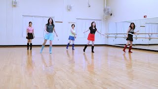 Dancing Queen - Line Dance (Dance & Teach)