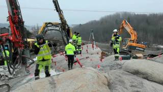 markarbeten - STOCKHOLM Gnesta Bergbyggare AB