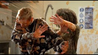 Still So Awkward Stars Gunged by  Being Splatted with Hot Sauce