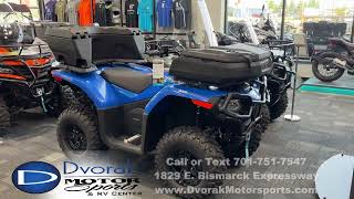 WHOA!! 2023 CFMOTO CForce 500 EPS with Accessories - ATV 4 Wheeler