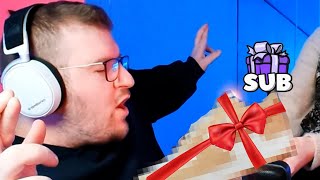 MY GIRLFRIEND Buys me this CRAZY GIFT for my BIRTHDAY 😍 !! - STREAM HIGHLIGHT