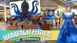 Manaragat Festival | G9 - Hydrogen | MAPEH 9 3RD Quarter Physical Education Festival Dance