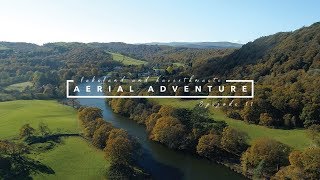 The Lakeside & Haverthwaite Railway // Aerial Adventure // Episode 11 // Lake District  // Drone