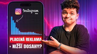 Kazí používání reklamy váš organický dosah na Instagramu?