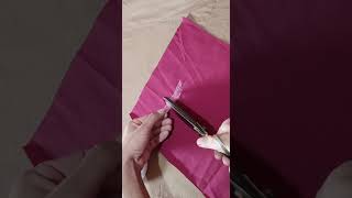 sewing tips and tricks 40#shorts #youtubeshort #shortfeed #shortvideo