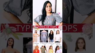 Types Of Tops You Need to Know in 2024! #shorts #trending #ytshorts #fashion