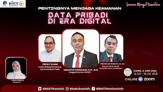 Pentingnya Menjaga Keamanan Data Pribadi di Era Digital