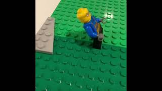 Nukes killed Lego man #teamlegoman#teamautobricks#lego