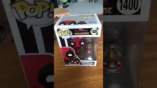 Deadpool and headpool funko pop #funkopop #marvel #deadpoolandwolverine #deadpool #headpool