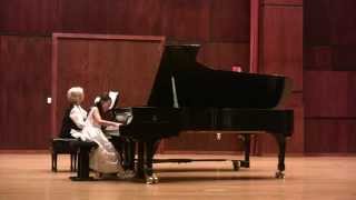 Beethoven Piano Concerto No. 1 in C Major - Marissa Liu (9 Yrs)