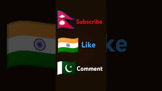 Nepal India Pakistan ##viral ##short