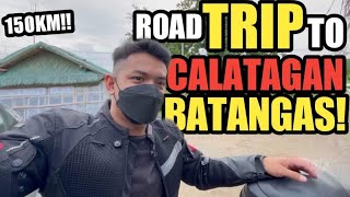 LIANE VLOG @ CALATAGAN, BATANGAS | HONDA CLICK 125i