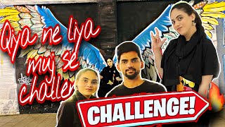 MY 14TH VLOG  | QIYA KO DIA MENE CHALLENGE OR PHIR DYKHEN KIA HOA #mohsinrazavlogs #trending #viral