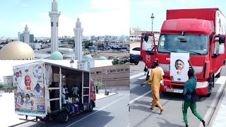 Vue de drone HD de la mosquée Massalikoul Djinâne by Tivaouane 24 TV