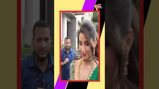 NORA FATEHI EXIT VIDEO FROM JHALAK DIKHHLA JAA 10 SHOOT | VIRAL MASALA