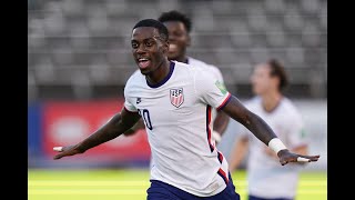 Timothy Weah Goal | USA vs Wales #fifaworldcup2022 #worldcup2022 #worldcupqatar2022 #football