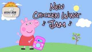 Peppa Pig dances to the new version of Chicken Wing | Chicken Wing🍗| simicrane Doodle Sketch