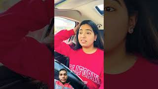 bhai ki car churayi Maine fir 😭 #minivlog #automobile #fun #funny #ytshorts #priyalkukreja #shorts