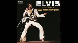 ELVIS  AS RECORDED AT MADISON SQUARE GARDEN