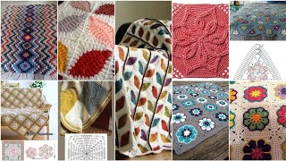 Very Easy But Beautiful Crochet Blankets and Bedspreads Pattern