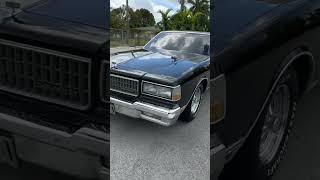 For sale 1990 Chevy caprice box last year of the box full package #shorts #explorepage