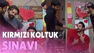 Şehmuz ve İlkay'ın Kırmızı Koltuk Sınavı  - Kısmetse Olur 389.Bölüm