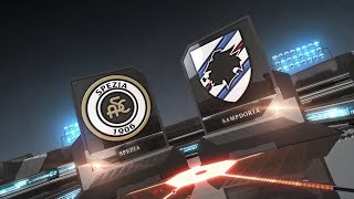 PS5 - TEAM  STADIUM - PES 2021 - Spezia vs Sampdoria -  GAMEPLAY