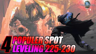 Populer Spot for Leveling 225-230 [Toram Online]