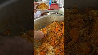 Best Biryani on Road Side | Spicy Biryani #shortsfeed