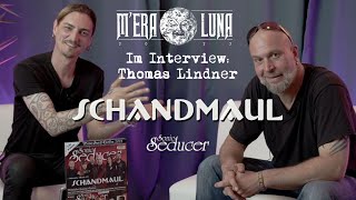 M'era Luna Festival 2022: SCHANDMAUL - Thomas Lindner im Interview!