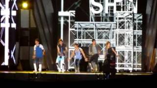 Shinee - Lucifer  Incheon Korean Music Wave 100829 [fancam]