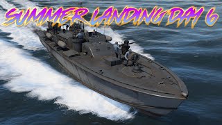 NAVAL GRIND REEEEEEEEEEEEE!!!!! - 'Summer Landing' Day 6 | War Thunder