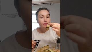 Cucumber Salad 2 #eating #mukbang #food